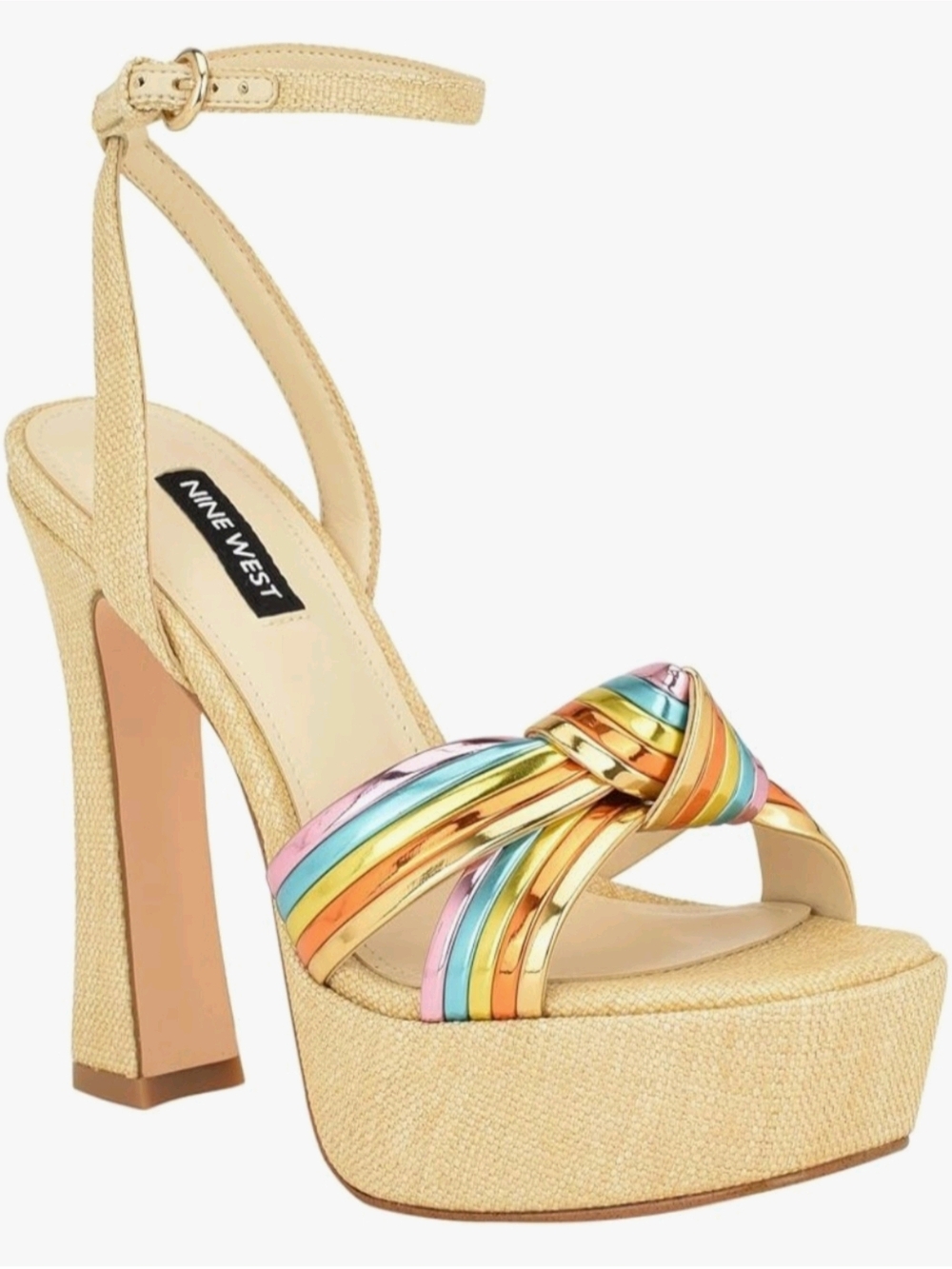 NWT! Nine West Irna Dress Sandals